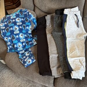 Star Wars Kids Sweatpants Set - Blue, Black, Gray